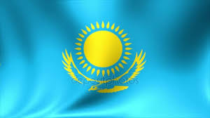Kazakistan Bayrağı